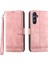 Samsung Galaxy M54 Kart Yuvaları Manyetik Kapatma Bileklik Için Flip Case (Yurt Dışından) 1
