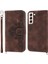 Samsung Galaxy S21 Artı Bileklik Çoklu Kredi Kartı Yuvaları Için Flip Case (Yurt Dışından) 1