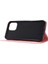 IPhone 13 Için Filp Durumda Pro Max Kickstand Kart Tutucu Pu Deri Bilek (Yurt Dışından) 3