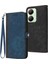 Kart Yuvası Standı ile Vıvo Y35M Için Kılıf Flip Folio Kitap Kickstand Cüzdan (Yurt Dışından) 1