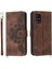 Samsung Galaxy A51 5g Kabartmalı Çoklu Kredi Kartı Yuvaları Için Flip Case (Yurt Dışından) 1