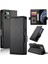 IPhone 11 Için Flip Case Pro Flip Cüzdan Günlük Kullanım Kart Yuvaları Iş (Yurt Dışından) 4