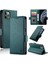 IPhone 11 Için Flip Case Pro Flip Cüzdan Günlük Kullanım Kart Yuvaları Iş (Yurt Dışından) 1