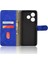 Tecno Pova 6 Neo Pu Deri Yan Toka Cüzdan Kart Yuvaları Için Flip Case (Yurt Dışından) 5