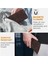 Samsung Galaxy M55 Darbeye Deri Kılıf Için Flip Case Geometrik Desen (Yurt Dışından) 3