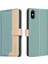 IPhone Xs Max Flip Folio Rfıd Engelleme Kickstand Darbeye (Yurt Dışından) 1