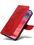 Motorola Kenar 50 Pro 5g Yüksek Kalite Deri Kredi ile Flip Case (Yurt Dışından) 3