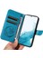 Samsung Galaxy S21 Artı Yüksek Kaliteli Deri ile Kabartmalı Flip Case (Yurt Dışından) 5
