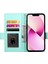 IPhone 13 Kart Yuvaları Için Flip Case Günlük Kullanım Cüzdan Iş Çevirme (Yurt Dışından) 3