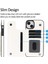 Kart Tutucu Çift Manyetik ile IPhone 15 Için Cüzdan Kılıf Pu Deri (Yurt Dışından) 4