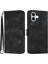 IPhone 16 Için Flip Case Artı Kart Yuvası Standı ile Pu Deri Flip Cüzdan (Yurt Dışından) 1