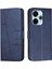 Xiaomi Redmi Için Flip Case 13 4g Pu Deri Yan Toka Tam Koruma (Yurt Dışından) 1