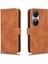 Oukitel C38 Kart Yuvaları Için Flip Case Tutucu Yan Toka Cüzdan Pu (Yurt Dışından) 1