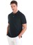 Lacivert Regular Fit Merserize Polo Yaka Pamuklu Tişört 1