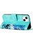 IPhone 14 Için Cüzdan Durumda Manyetik Kapatma Anti Scratch Kart Tutucu Pu (Yurt Dışından) 5