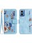 Motorola Moto G24 Kickstand Anti Scratch Kart Tutucu Pu Için Cüzdan Kılıf (Yurt Dışından) 1
