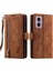 Motorola Moto G85 Kordon Pu Deri 9 Kart Yuvaları Cüzdan Için Flip Case (Yurt Dışından) 1