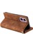 Motorola Moto G85 Kordon Pu Deri 9 Kart Yuvaları Cüzdan Için Flip Case (Yurt Dışından) 5