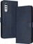 Kart Yuvası ile Toka Saf Renk Kickstand ile Lg G9/G900 Için Flip Case (Yurt Dışından) 1