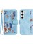 Samsung Galaxy S23 Artı Kickstand Anti Scratch Kart Pu Için Cüzdan Kılıf (Yurt Dışından) 1