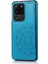 Samsung Galaxy S20 Ultra Desen Çiçek Için Kart Tutucu Kılıf ile Cüzdan (Yurt Dışından) 1