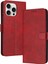 Kart Yuvası ile IPhone 14 Pro Kickstand Için Flip Case Pu Deri Saf (Yurt Dışından) 1