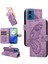 Motorola Moto G04/G24 Için Kredi Kartı Yuvası Ayrılabilir El ile Flip Case (Yurt Dışından) 1