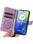 Motorola Moto G04/G24 Için Kredi Kartı Yuvası Ayrılabilir El ile Flip Case (Yurt Dışından) 5