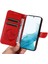 Samsung Galaxy S21 Artı Yüksek Kaliteli Deri ile Kabartmalı Flip Case (Yurt Dışından) 4