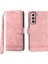 Samsung Galaxy S21 Artı Kart Yuvaları Manyetik Kapatma Premium Için Flip Case (Yurt Dışından) 1