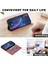 IPhone 12 Için Flip Case Pro Rfıd Engelleme Flip Folio Kickstand Kart Yuvaları (Yurt Dışından) 2