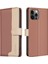 IPhone 12 Için Flip Case Pro Rfıd Engelleme Flip Folio Kickstand Kart Yuvaları (Yurt Dışından) 5