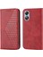 Oppo A17 4g El Kayışı Günlük Kullanım Eşkenar Dörtgen Şekli Cüzdan Standı Için Flip Case (Yurt Dışından) 1