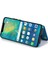 Cüzdan Kart Tutucu Kılıf ile Huawei Mate 20 Pro Çift Düğmeler Pu Flip (Yurt Dışından) 5