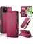 IPhone 15 Için Flip Case Artı Kart Yuvaları Günlük Kullanım Iş Cüzdan Flip (Yurt Dışından) 1