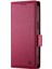 IPhone 15 Için Flip Case Artı Kart Yuvaları Günlük Kullanım Iş Cüzdan Flip (Yurt Dışından) 2