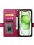 IPhone 15 Için Flip Case Artı Kart Yuvaları Günlük Kullanım Iş Cüzdan Flip (Yurt Dışından) 3