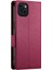 IPhone 15 Için Flip Case Artı Kart Yuvaları Günlük Kullanım Iş Cüzdan Flip (Yurt Dışından) 4
