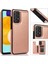 Cüzdan Kılıf Samsung Galaxy A52 4g/5g Kart Yuvaları Çift Manyetik Toka (Yurt Dışından) 1
