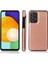 Cüzdan Kılıf Samsung Galaxy A52 4g/5g Kart Yuvaları Çift Manyetik Toka (Yurt Dışından) 5