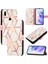 Onur 9x 4g Pu Deri Kickstand Cüzdan Mermer Desen Için Kılıf (Yurt Dışından) 5