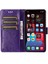 IPhone 13 Için Filp Durumda Bilek Kayışı Kart Tutucu Pu Deri Kickstand (Yurt Dışından) 5