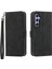 Samsung Galaxy A54 5g Kart Yuvaları Için Flip Case Bileklik Nakit Cep (Yurt Dışından) 1