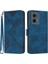 Motorola Kenar 5g 2024 Manyetik Kapak Flip Cüzdan Için Flip Case Kart ile (Yurt Dışından) 1