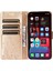 IPhone 13 Için Filp Durumda Pro Manyetik Kapatma Kart Tutucu Bilek Kayışı Pu (Yurt Dışından) 4