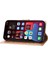 IPhone 13 Için Filp Durumda Pro Manyetik Kapatma Kart Tutucu Bilek Kayışı Pu (Yurt Dışından) 5