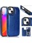 IPhone 15 Için Cüzdan Durumda Artı Kart Yuvaları Kickstand Çift Manyetik Toka (Yurt Dışından) 1