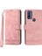 Motorola Moto G 2023 Nakit Cep Manyetik Kapatma Bileklik Için Flip Case (Yurt Dışından) 1