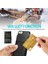 Kredi Toka ile IPhone 6/6s Premium Deri Kart Sahibinin ile Uyumlu (Yurt Dışından) 4