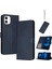Pu ile Kart Yuvası ile IPhone 11 Pro Saf Renk Kickstand Için Flip Case (Yurt Dışından) 1